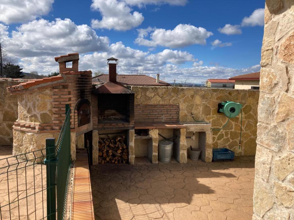 Casa El Descanso Ортигоса-дель-Монте Экстерьер фото
