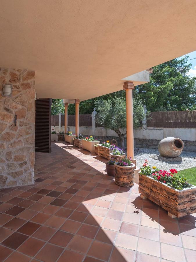 Casa El Descanso Ортигоса-дель-Монте Экстерьер фото